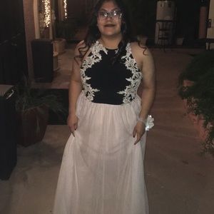 Prom dress.